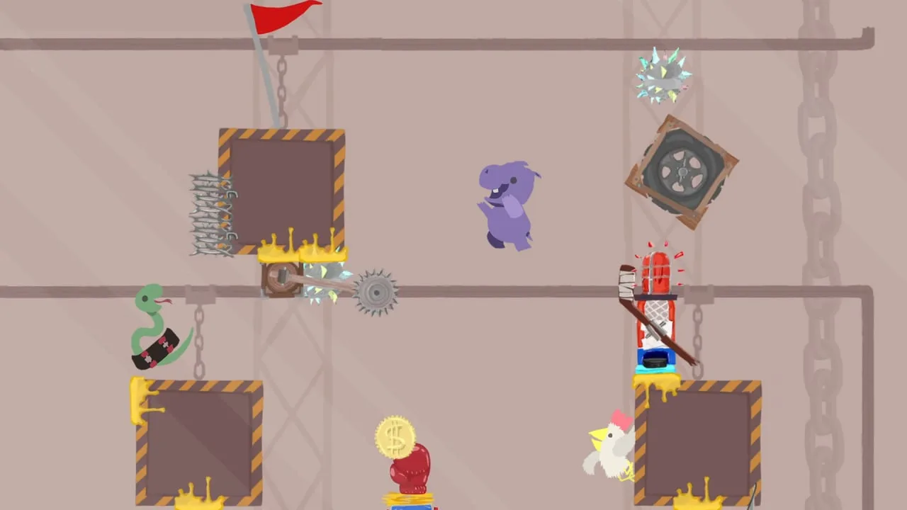 Ultimate Chicken Horse — 9