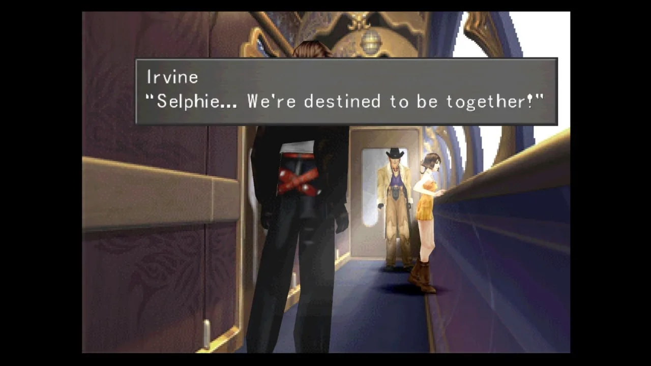 FINAL FANTASY 8 — 9