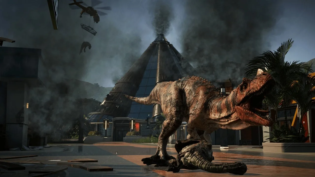 Jurassic World Evolution — 4