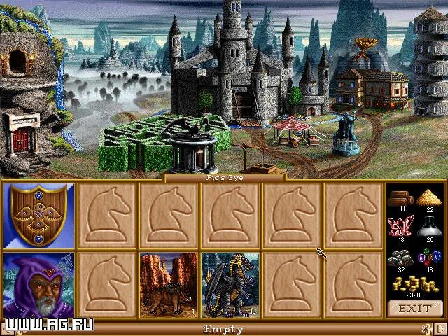 Heroes of Might and Magic 2 — 9