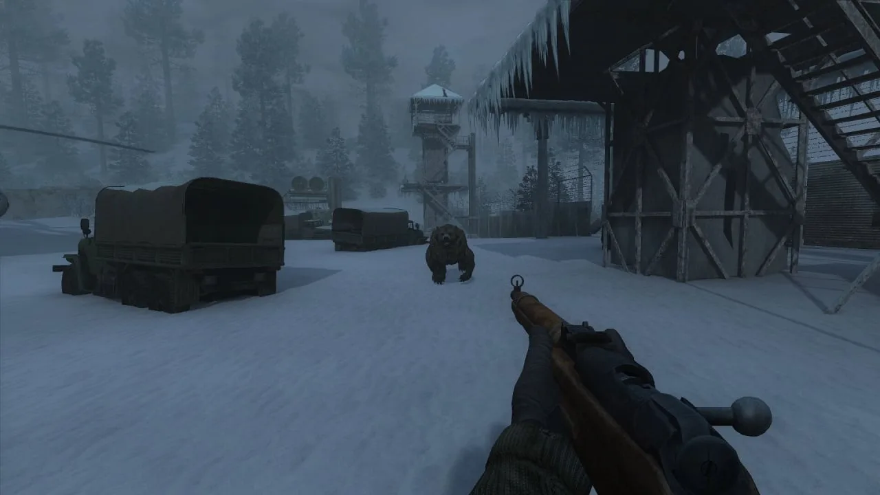 Stalker: Alone In Windstorm — 3