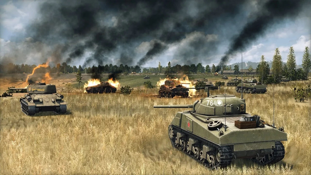 Steel Division 2 — 7
