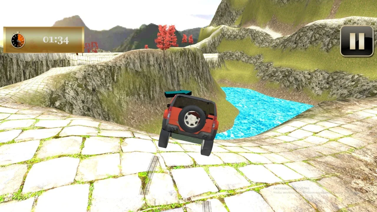 Mountain Offroad Simulator — 3
