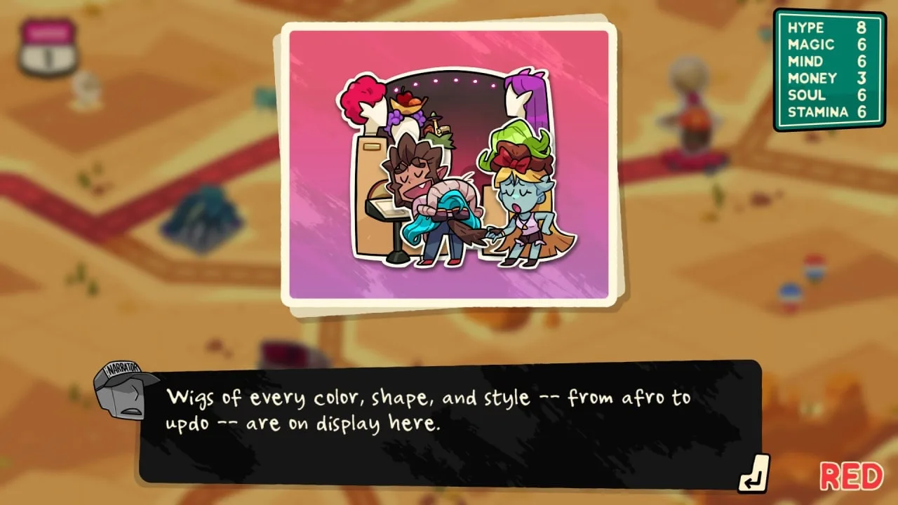 Monster Prom 3: Monster Roadtrip — 4