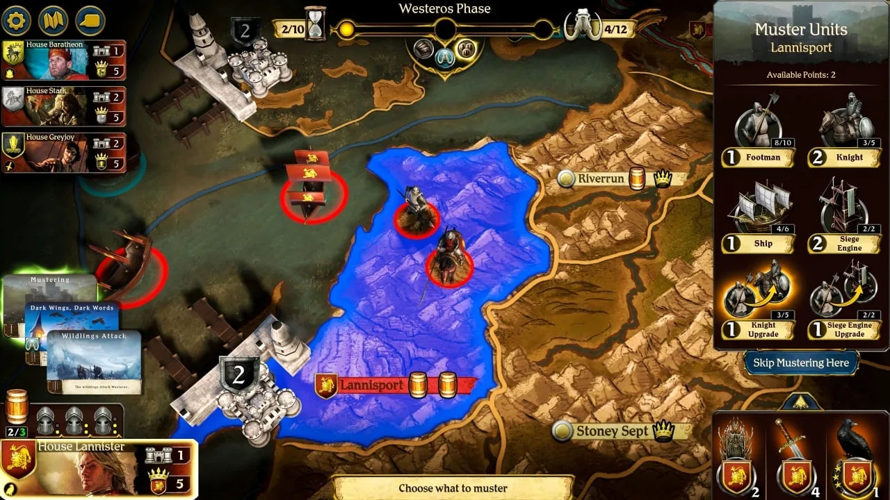 A Game of Thrones: The Board Game - Digital Edition — 5