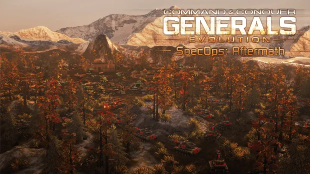 Command and Conquer Generals Evolution — 1
