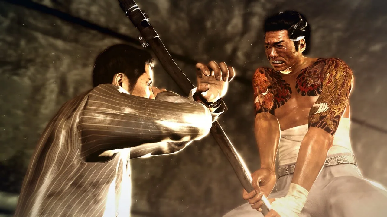 Yakuza 0 — 3