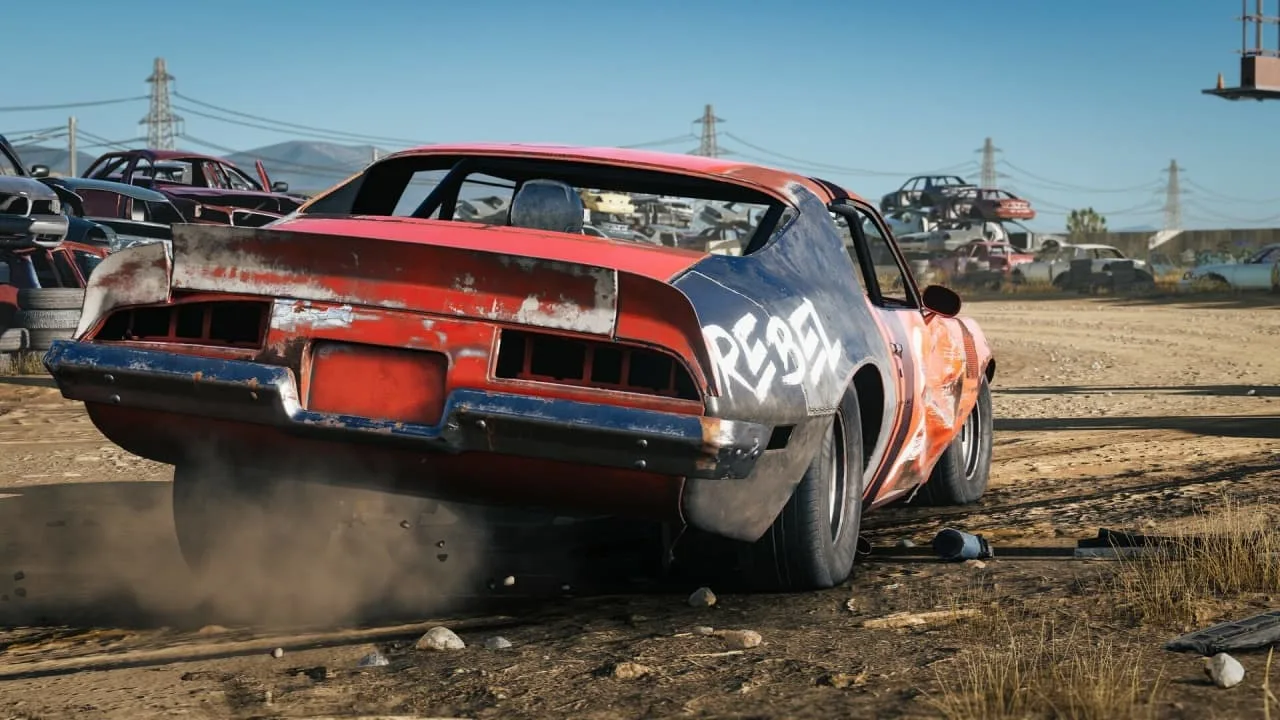 Wreckfest 2 — 5