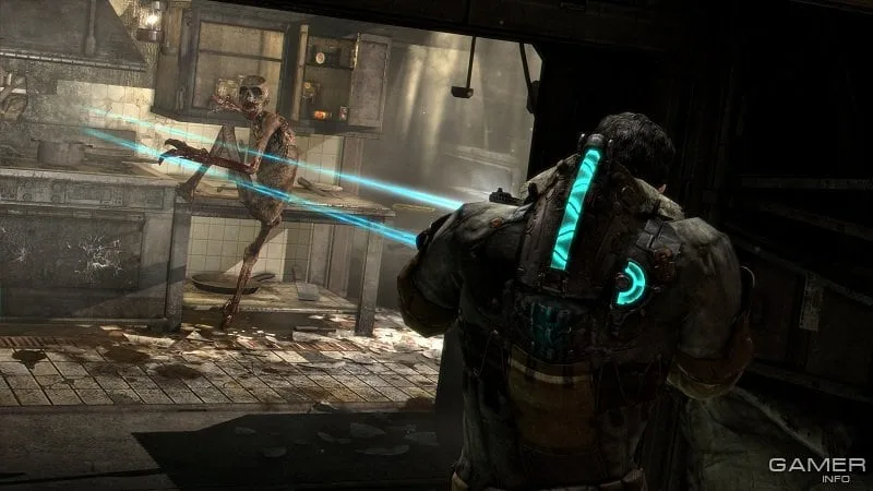 Dead Space 3 по сети — 2