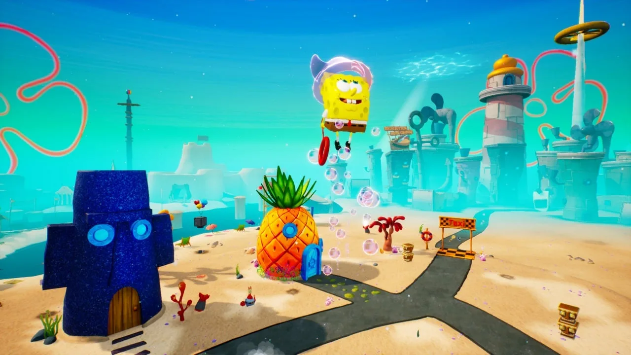 SpongeBob SquarePants: Battle for Bikini Bottom - Rehydrated — 1