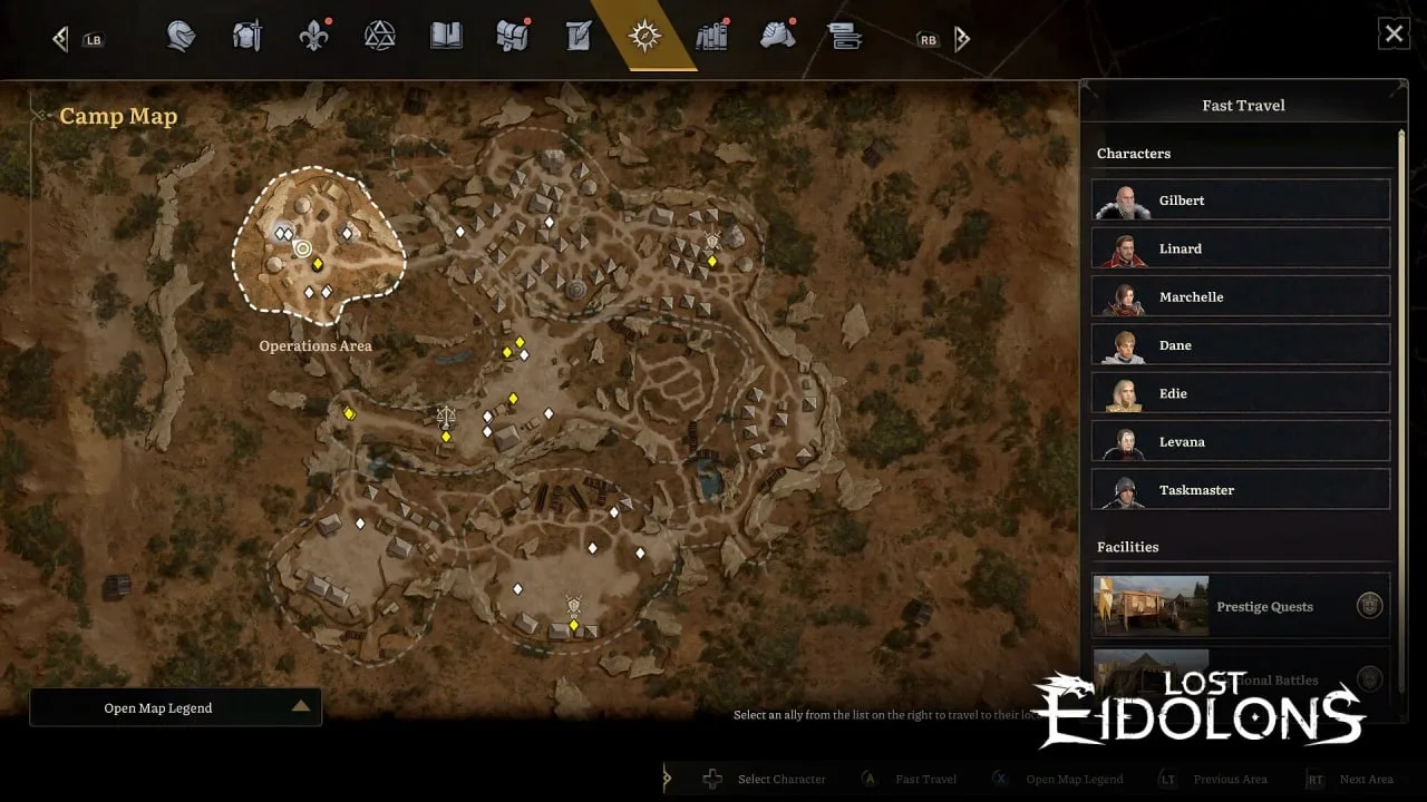 Lost Eidolons — 2