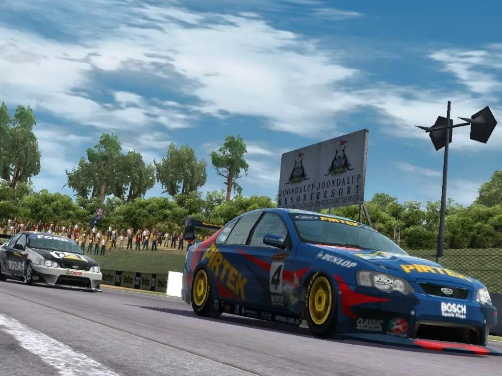 ToCA Race Driver 2: Ultimate Racing Simulator — 4