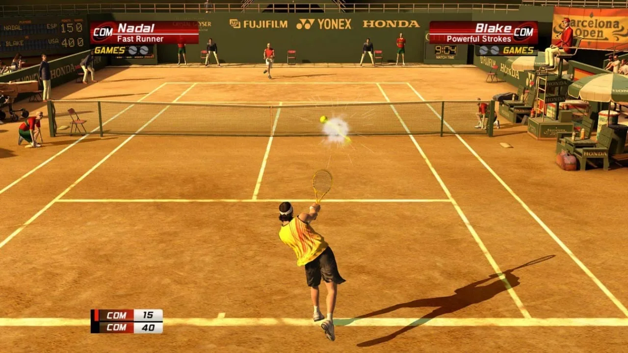 Virtua Tennis 3 — 2