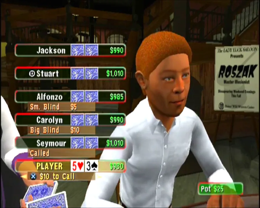 World Championship Poker — 1