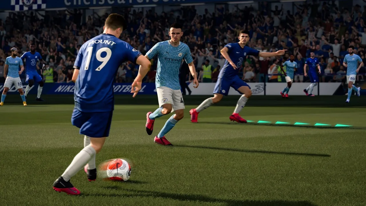 EA SPORTS FIFA 21 — 9