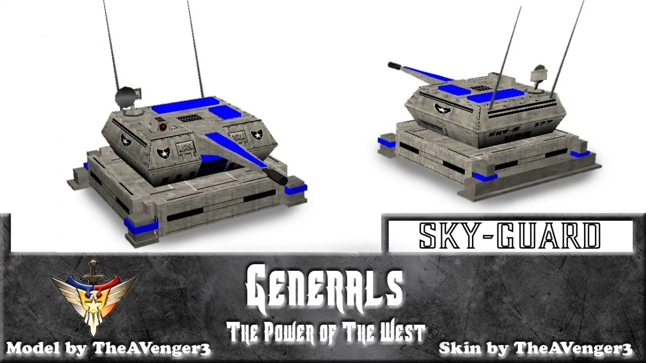 Command & Conquer: Generals Zero Hour - The Power Of The West — 1