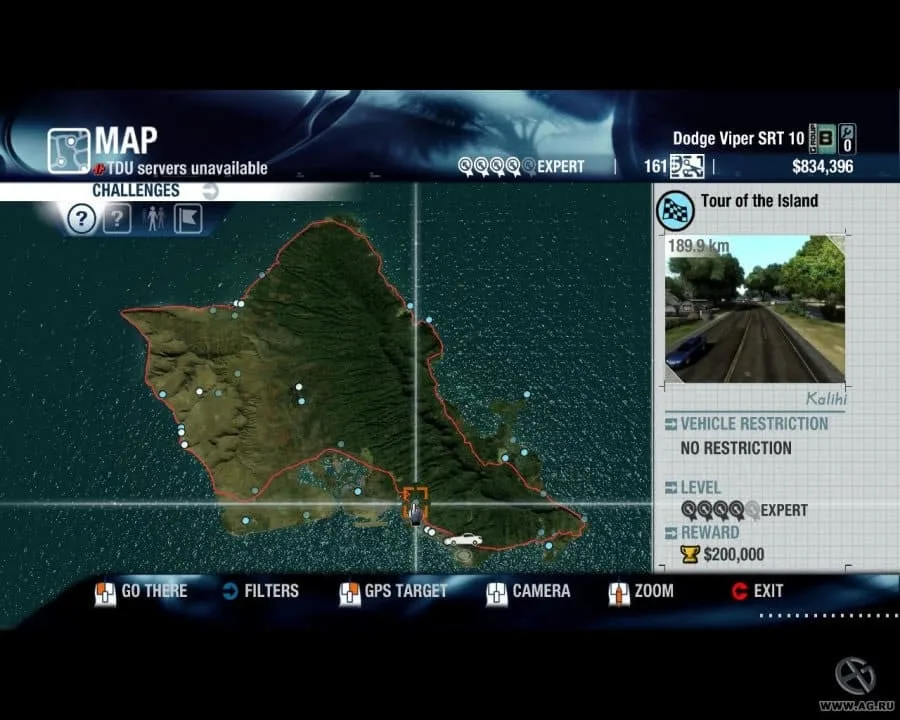 Test Drive Unlimited — 2