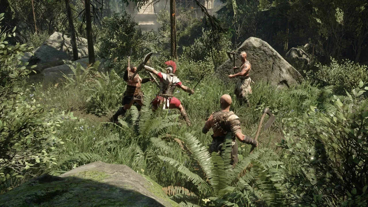 Ryse: Son of Rome — 1