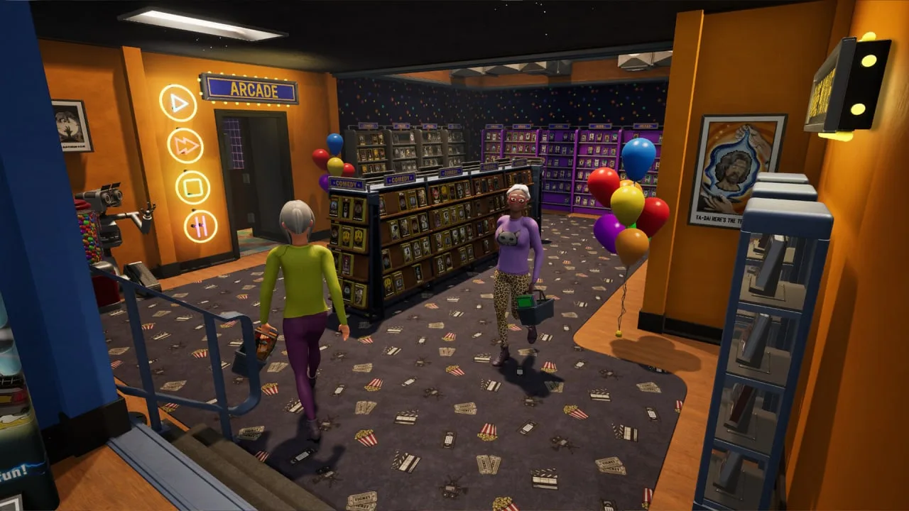 Retro Rewind - Video Store Simulator — 12