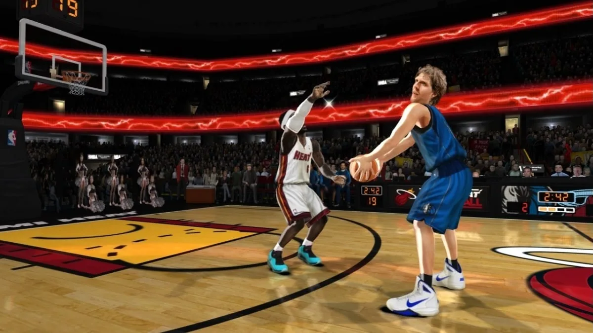 NBA JAM: On Fire Edition — 1