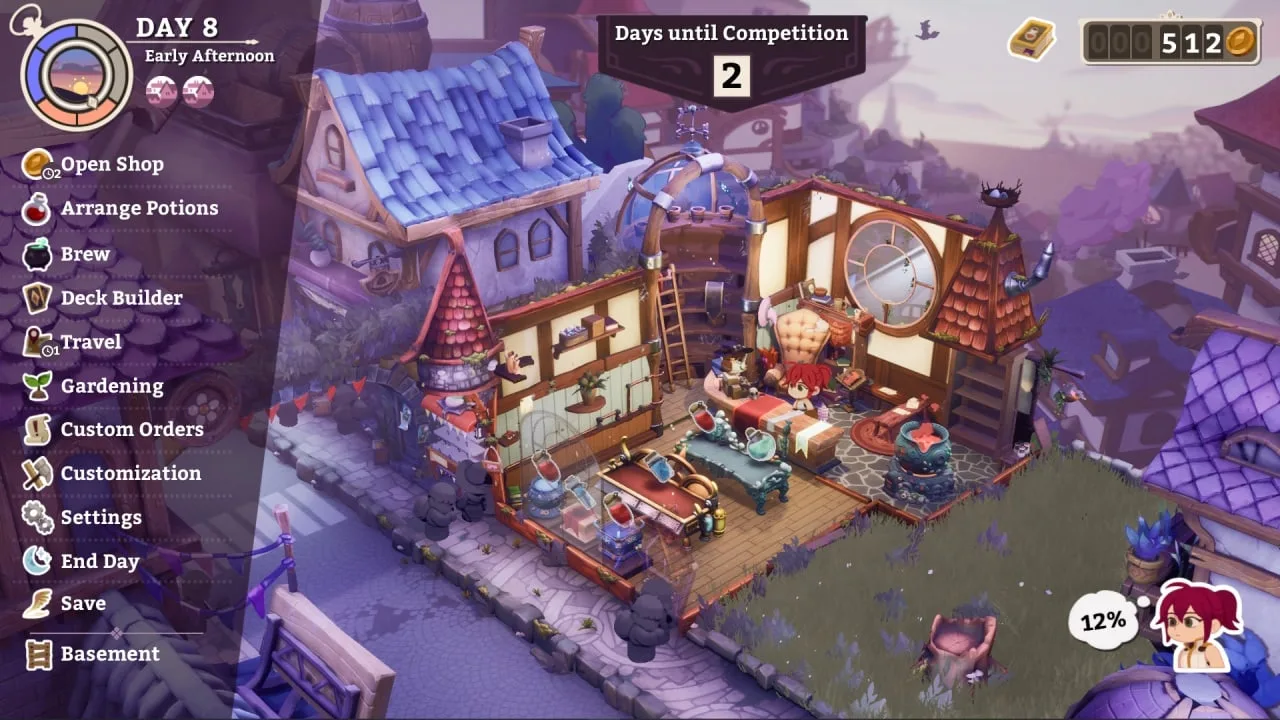 Potionomics — 1