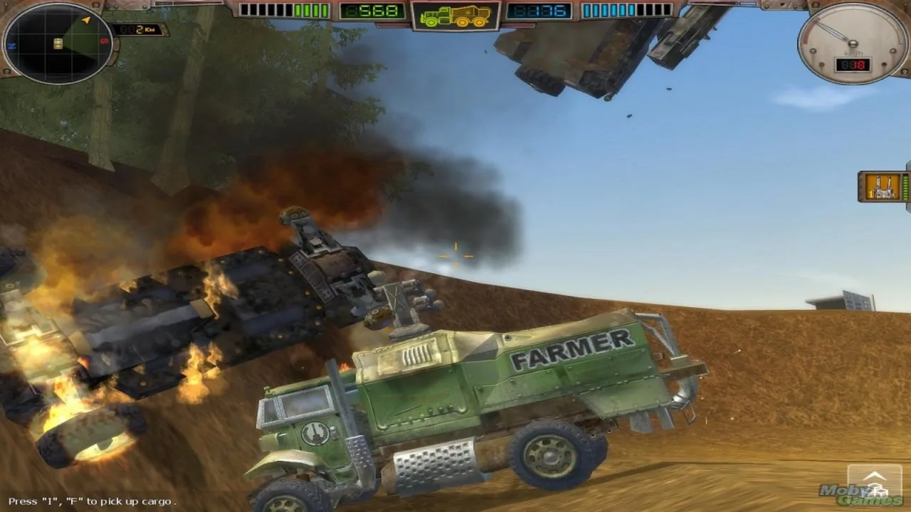 Hard Truck Apocalypse / Ex Machina — 1