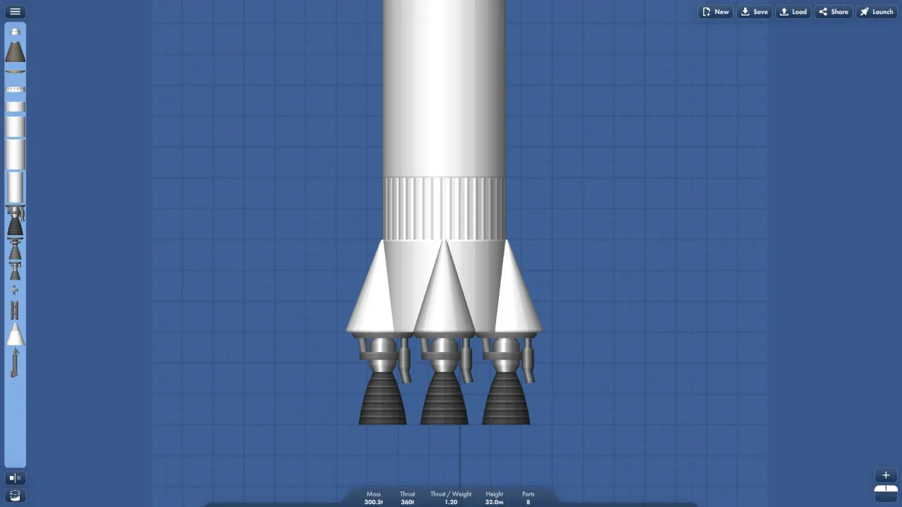Spaceflight Simulator — 3
