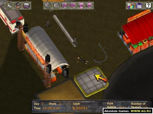 Ultimate Skateboard Park Tycoon — 1