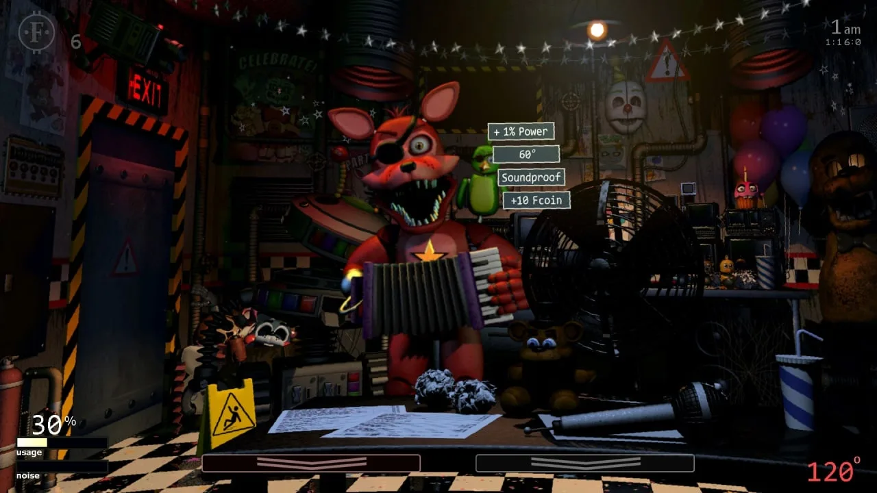 Ultimate Custom Night — 4