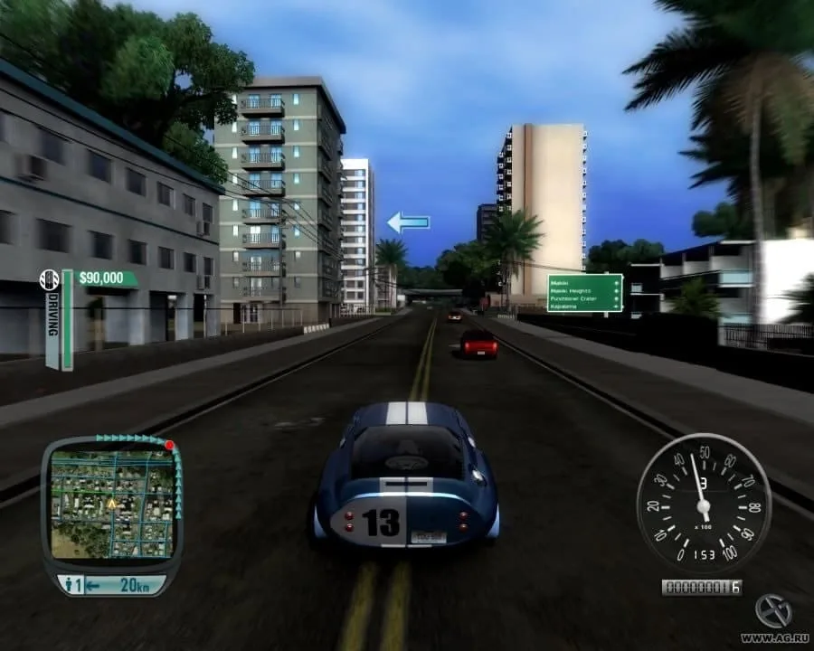 Test Drive Unlimited — 3