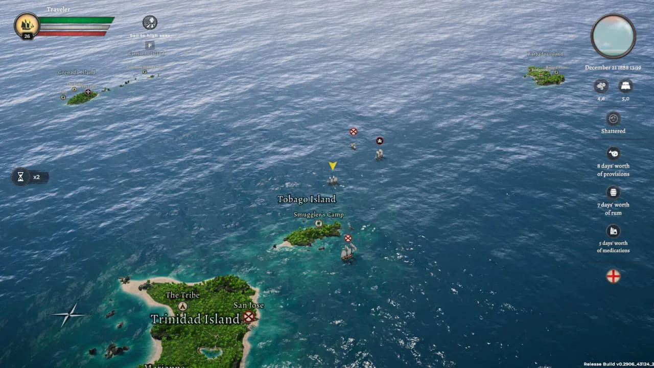 Corsairs Legacy - Pirate Action RPG and Sea Battles — 2