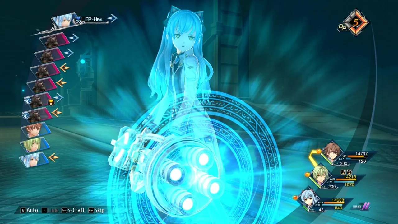 The Legend of Heroes: Trails into Reverie — 4
