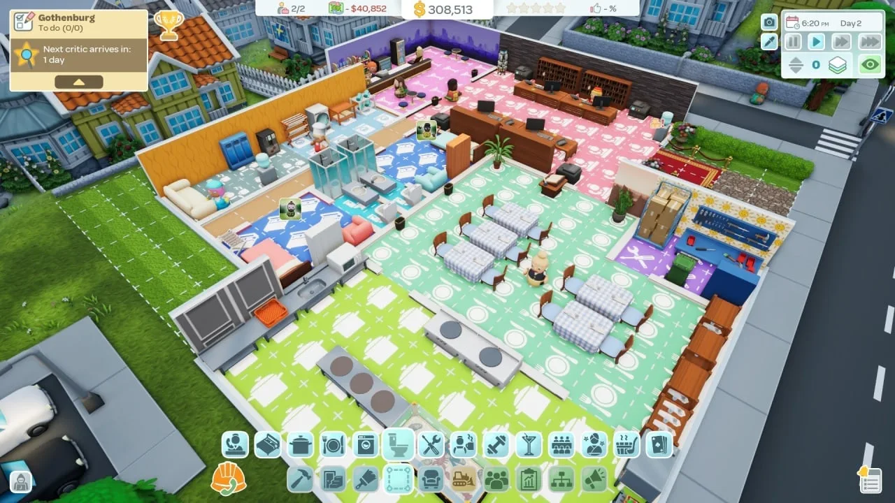 Hotel Architect — 8