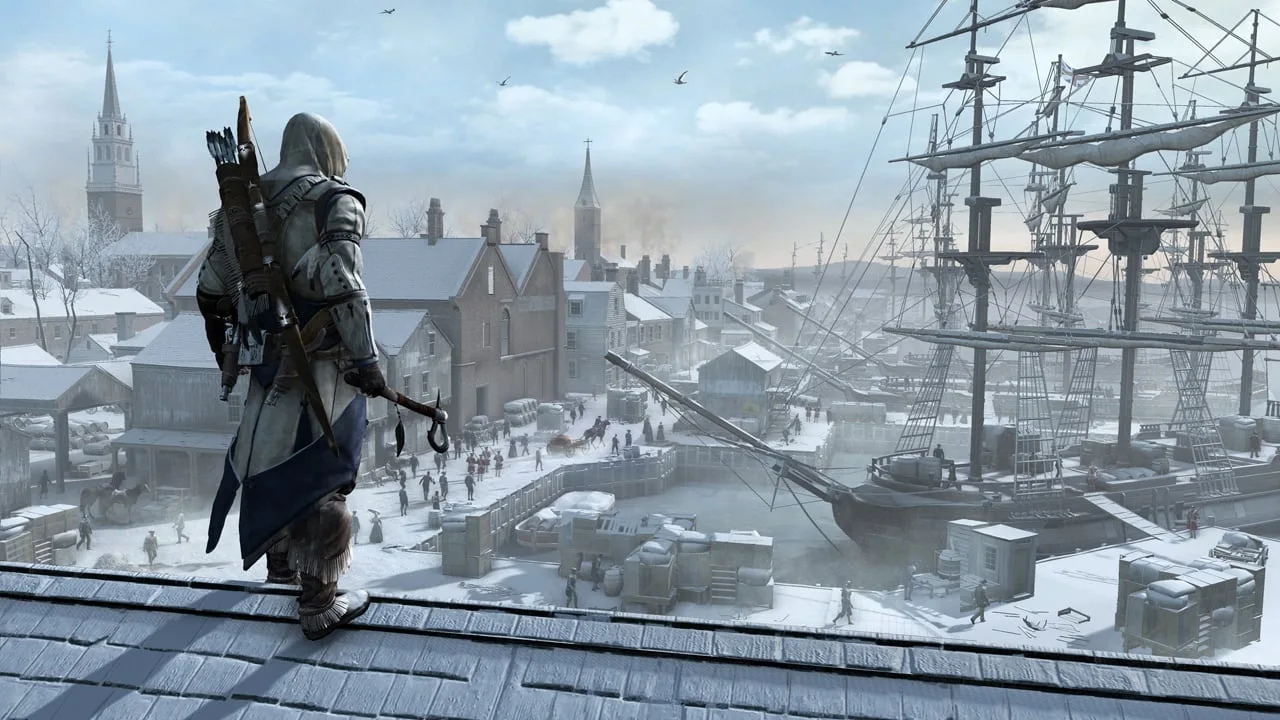 Assassin’s Creed 3 — 3
