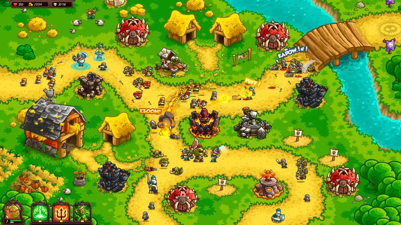 Kingdom Rush Vengeance — 2