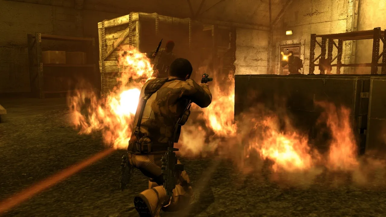 Alpha Protocol — 3
