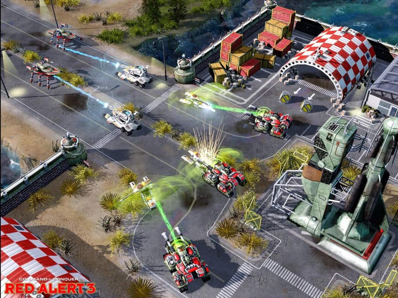 Command & Conquer: Red Alert 3 — 6