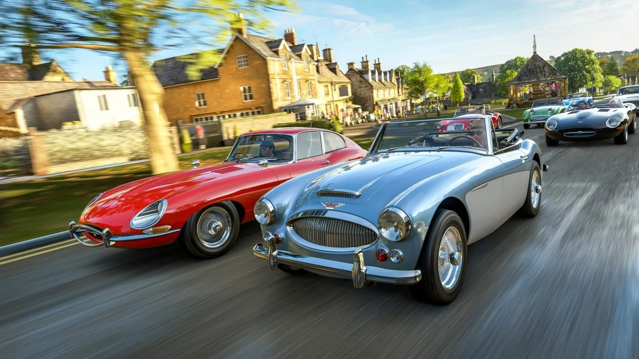 Forza Horizon 4 — 9
