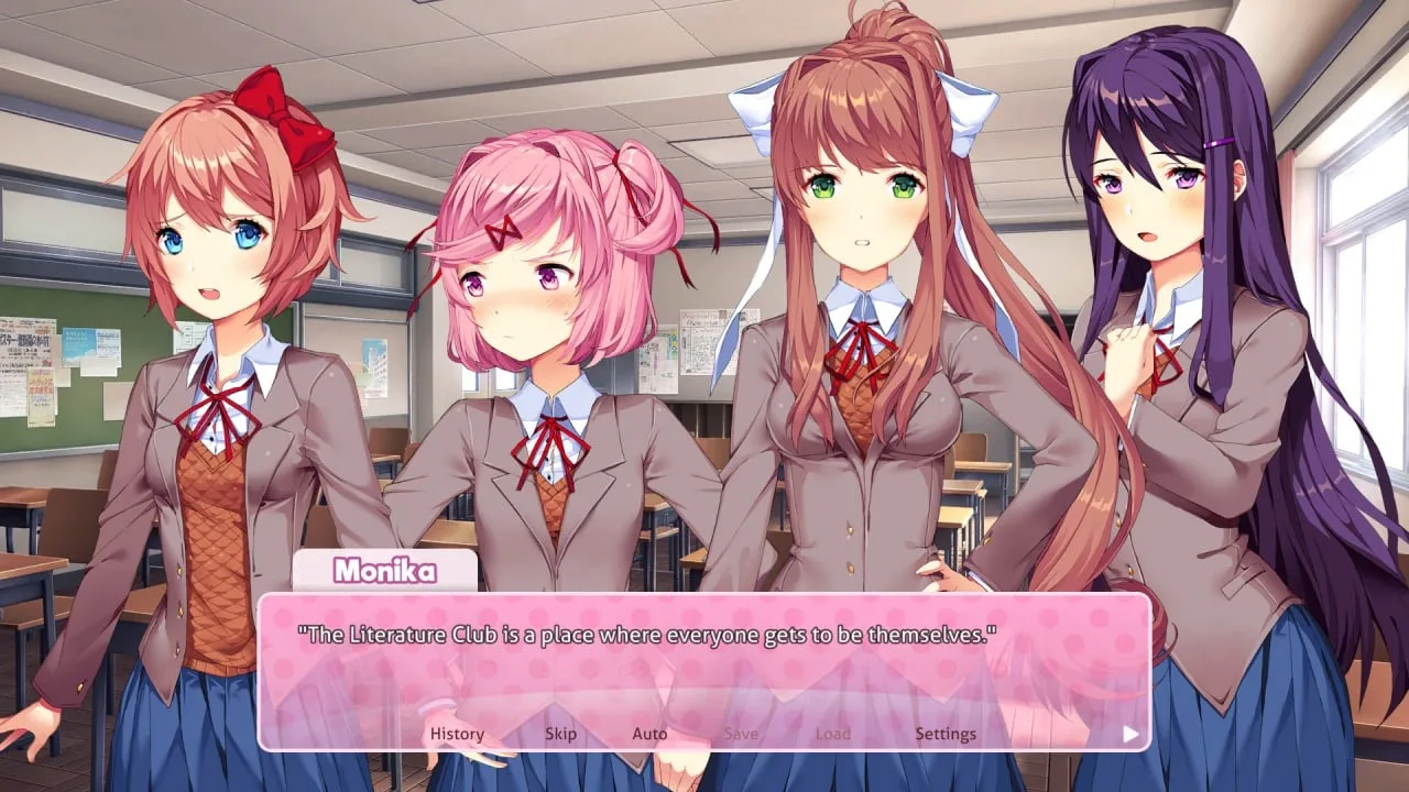 Doki Doki Literature Club Plus! — 1