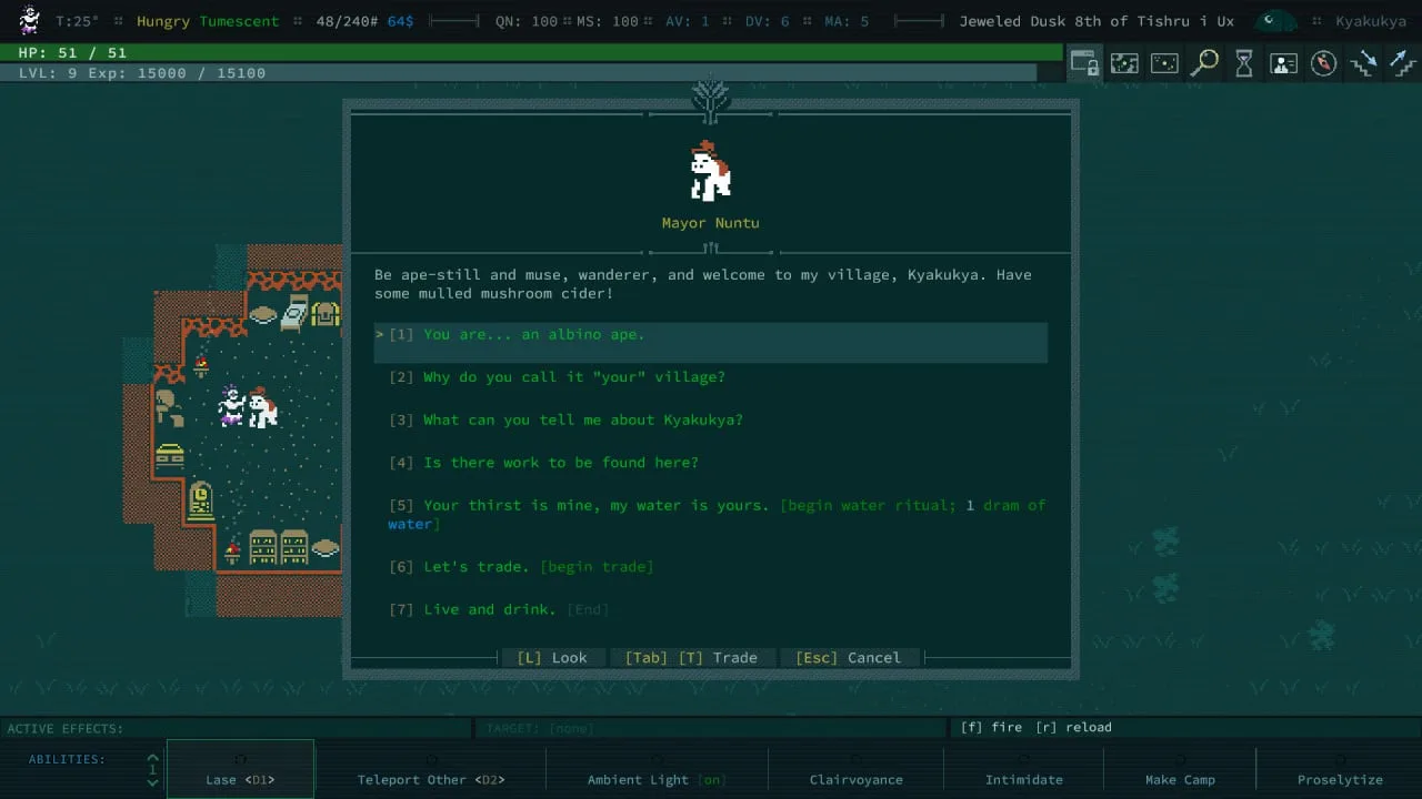 Caves of Qud — 10
