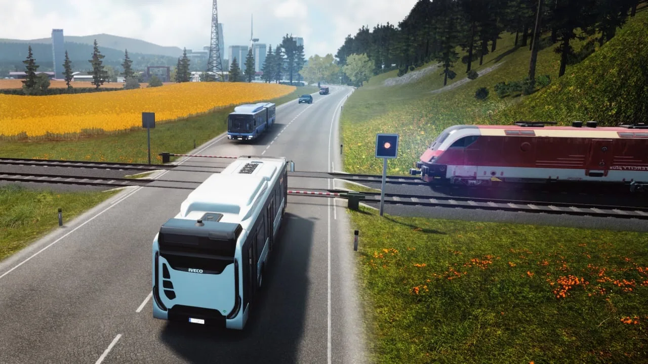 Bus Simulator 18 — 2