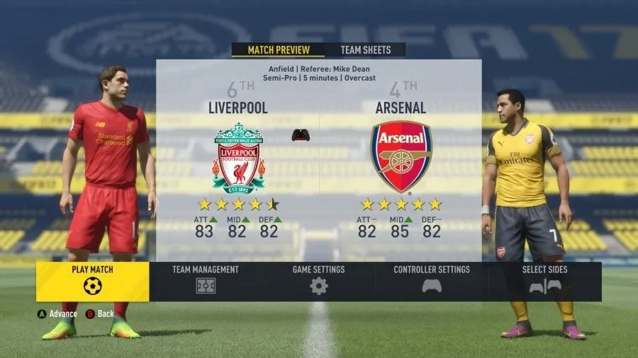 FIFA 17 — 2