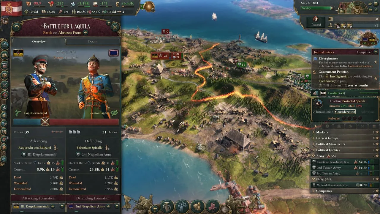 Victoria 3 — 10