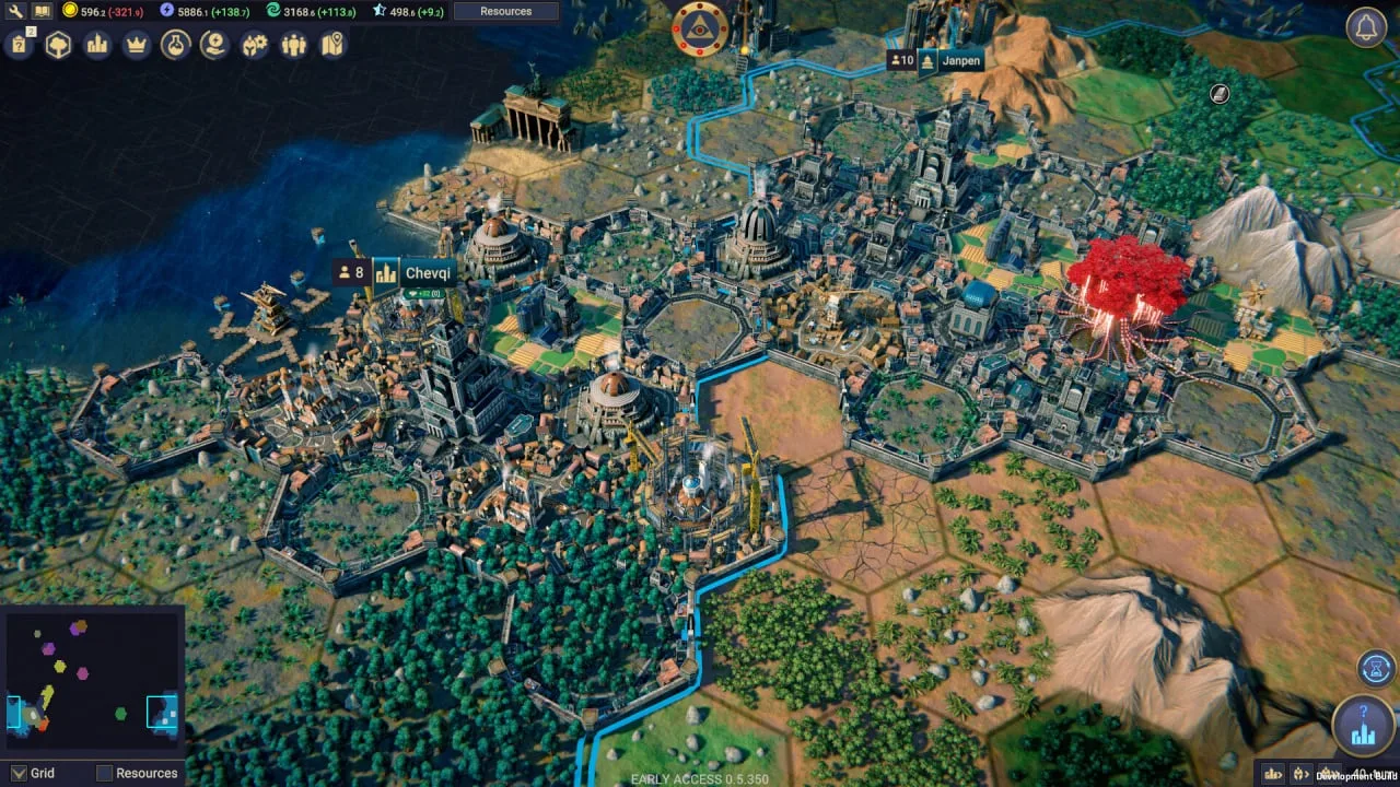 Revival: Recolonization — 1