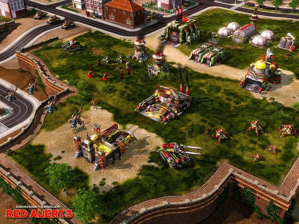 Command & Conquer: Red Alert 3 — 5