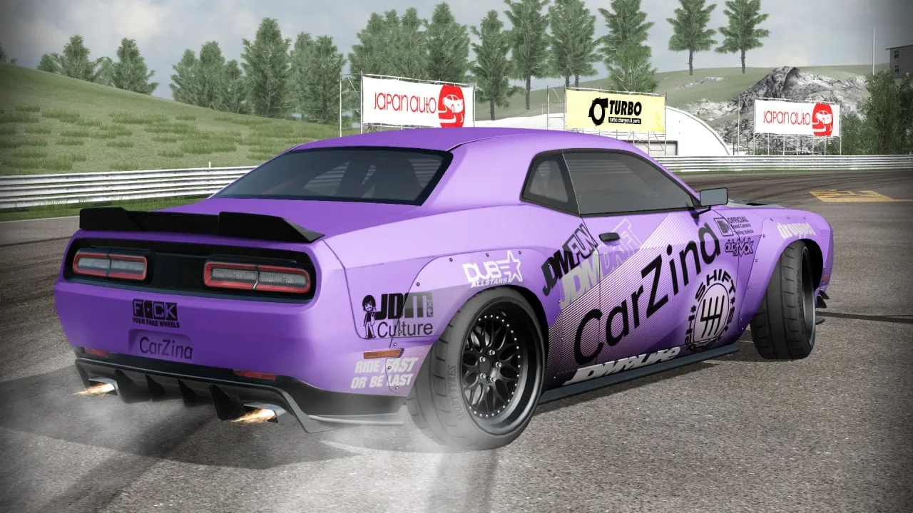 FURIDASHI: Drift Cyber Sport — 4