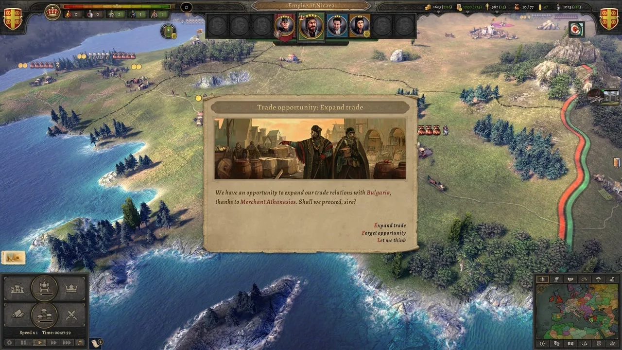 Knights of Honor 2: Sovereign — 6