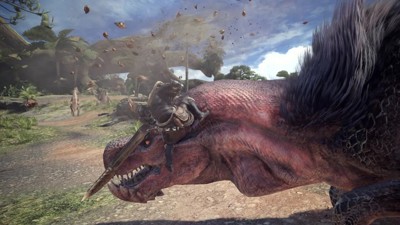 MONSTER HUNTER: WORLD — 1