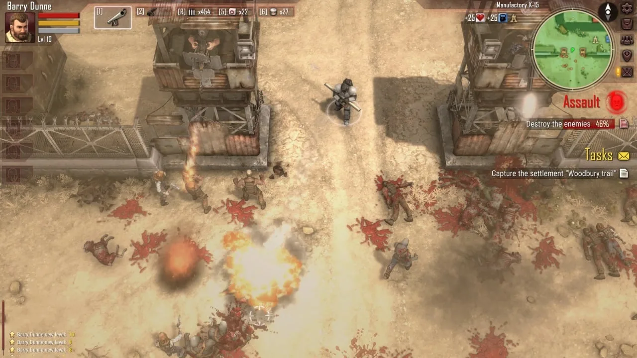 Decision: Red Daze — 10