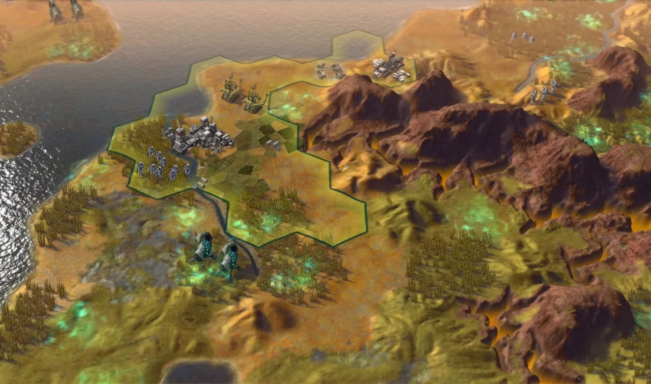 Sid Meier's Civilization: Beyond Earth — 2